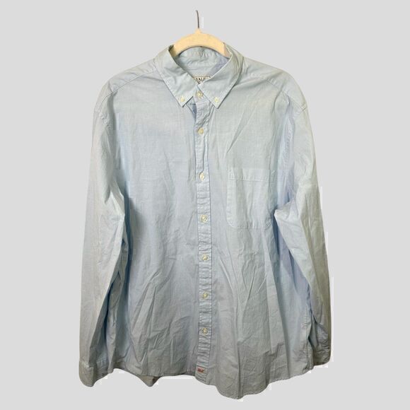 Vineyard Vines Other - Vineyard Vines Shirt Mens Extra Large Yale Co Op Murray Classic Long Sleeve